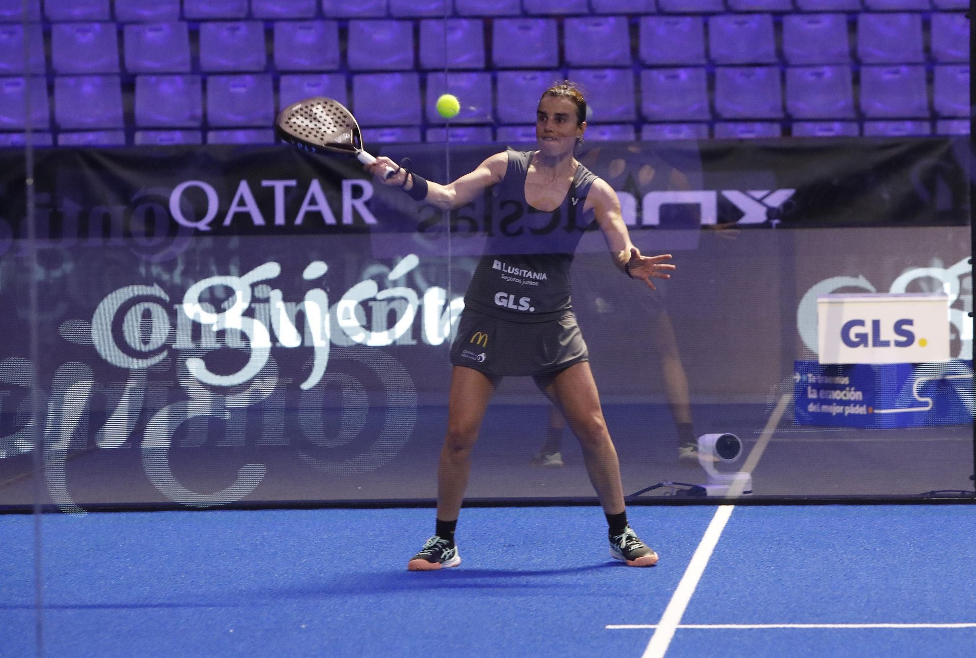 Jornada inaugural del Gijón Premier Padel