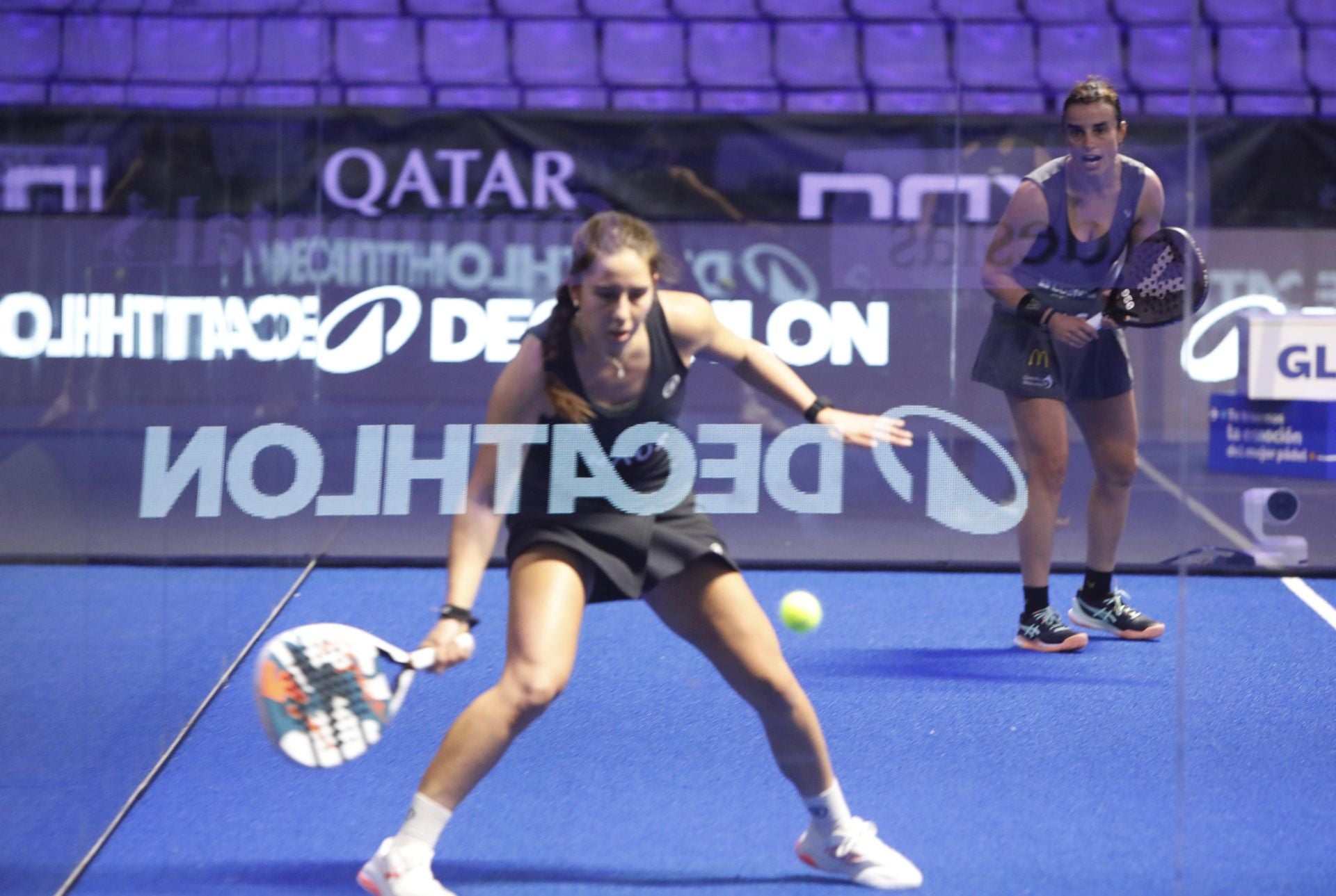 Jornada inaugural del Gijón Premier Padel