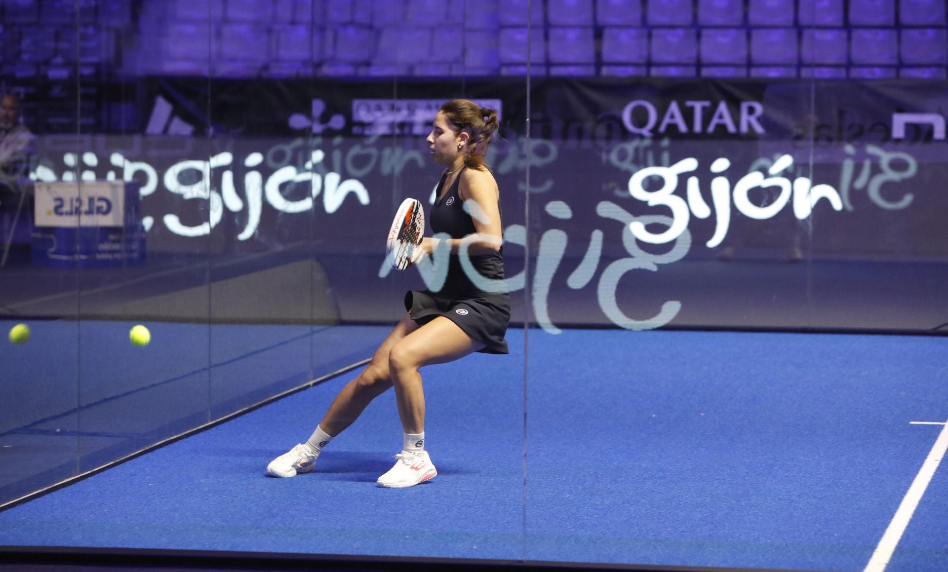 Jornada inaugural del Gijón Premier Padel
