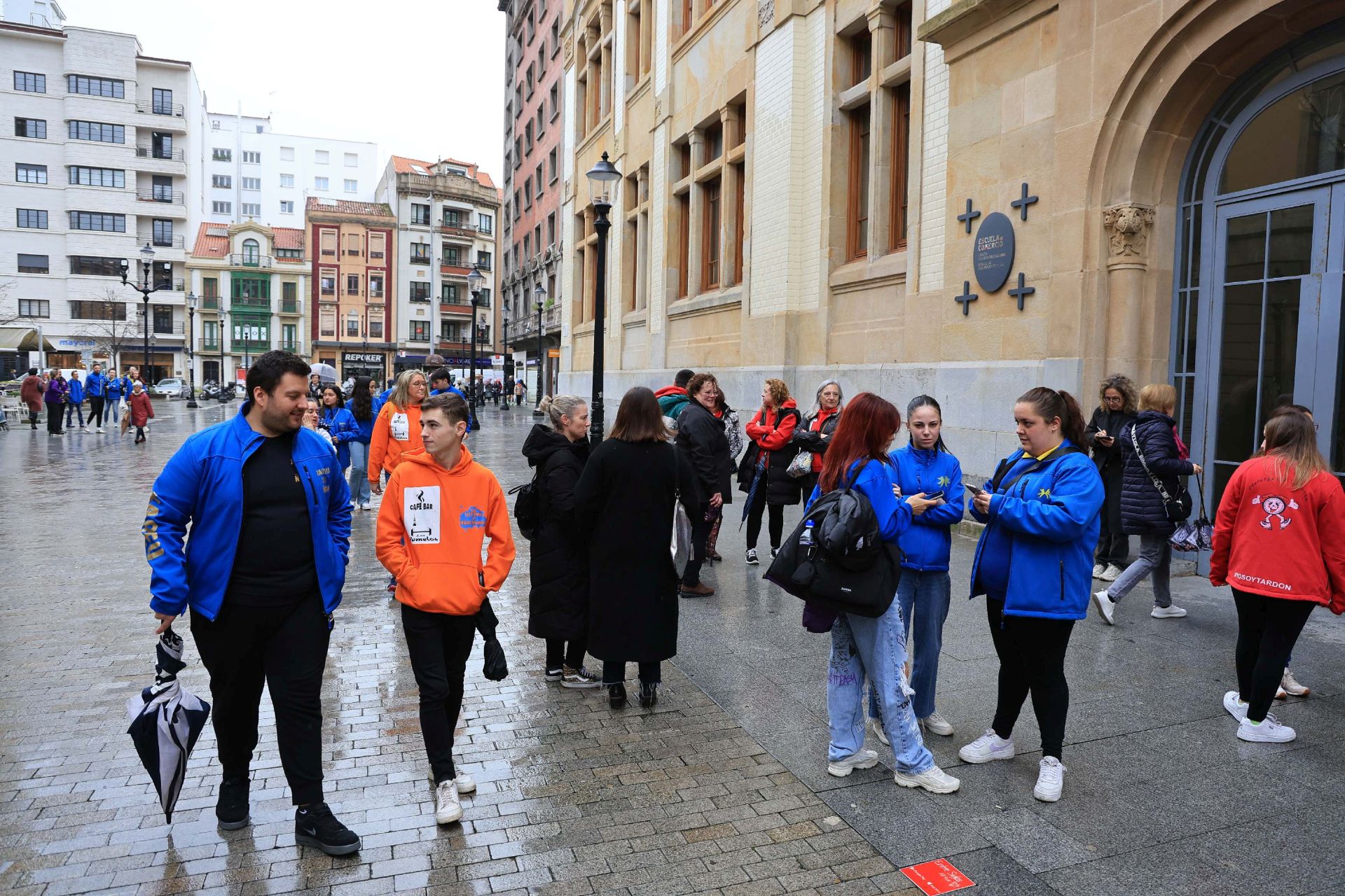 Así es MarIA Bluetooth, la sardina del Antroxu de Gijón
