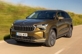 El Skoda Kodiaq dispone de cuatro eficientes modos de conducción: ECO, Comfort, Off Road y Sport.