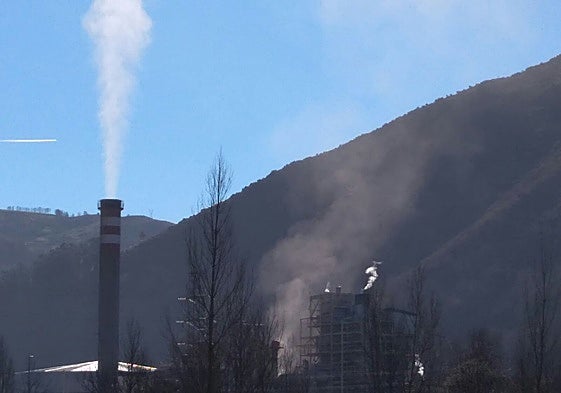 Central térmica de La Pereda.