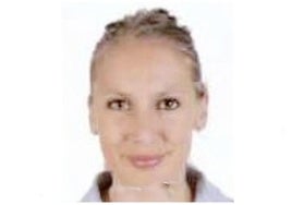 María F. B, la mujer a la que buscan en Oviedo.