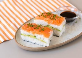 Cuatro recetas originales con salmón ahumado.