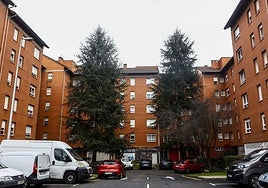 La calle Fuente la Braña, donde 'Oscarín ' y el 'viejo Leo' convivían.