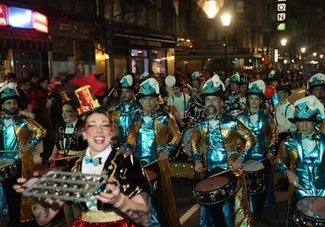 Las restricciones de tráfico en Gijón durante el carnaval