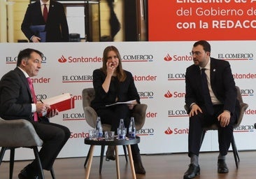 «Si me ofrecen ser ministro, la respuesta sería un no categórico. Sólo aspiro a ser presidente de Asturias en 2027»