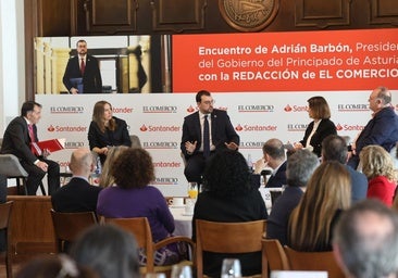 Barbón defiende la quita de deuda frente a las críticas empresariales: «No voy a privar a Asturias de esa posibilidad»