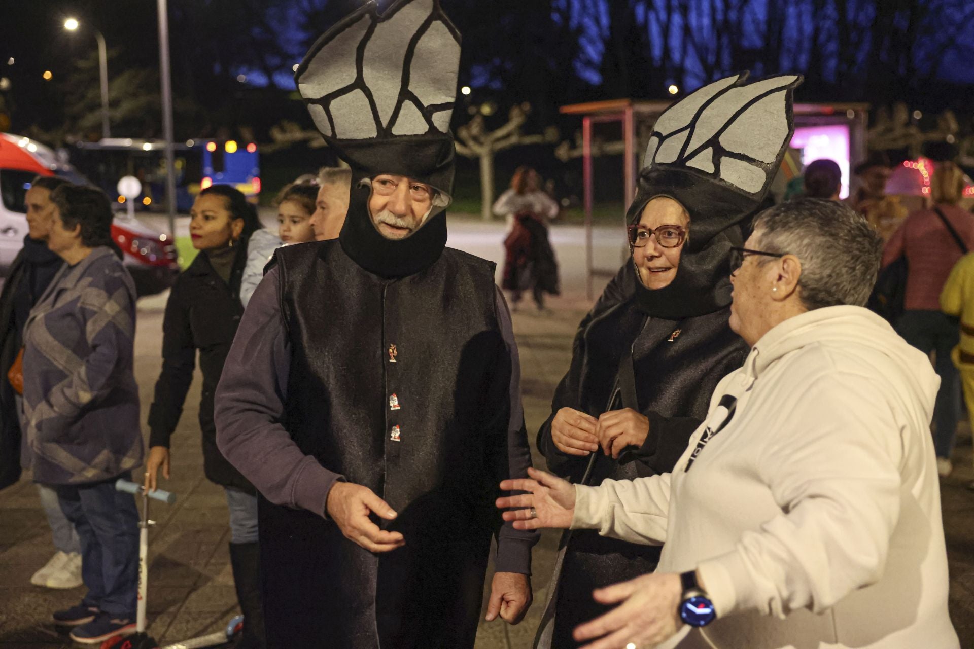 Llaranes arranca el Antroxu en Avilés