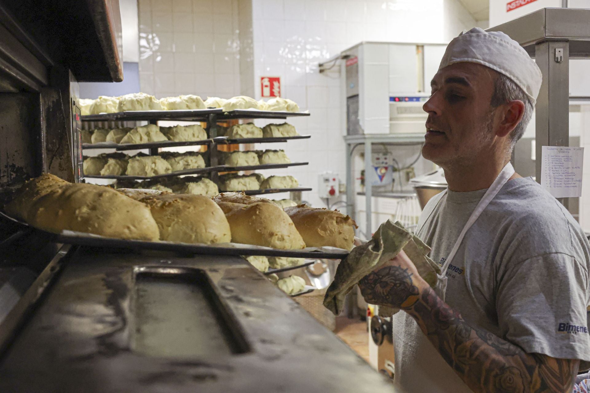 Pola de Siero huele a bollo de Comadres