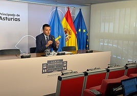 Guillermo Peláez, consejero de Hacienda.