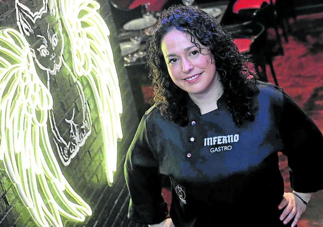 Carolina Fanjul Inferno Gastrobar (Gijón)