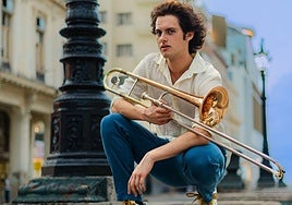 Julián Garvayo actúa hoy en el marco de Oviedo Jazz.