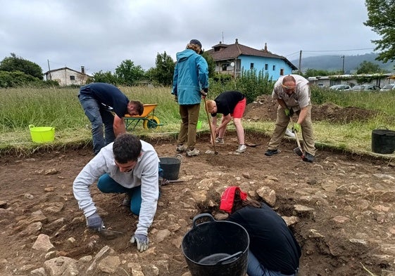 Excavaciones en Lucus Asturum.