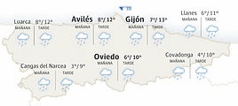 El tiempo en Asturias: esta es la previsión para este sábado, 1 de marzo