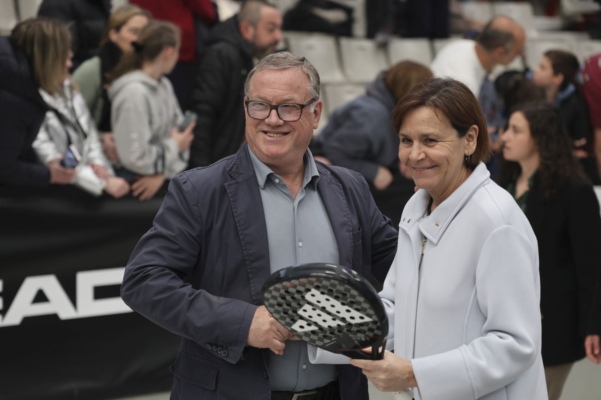 ¿Estuviste en la final femenina del Gijón Premier Padel? ¡Búscate en las fotos!
