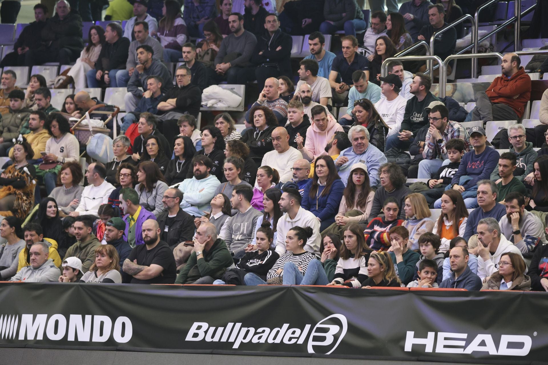 ¿Estuviste en la final femenina del Gijón Premier Padel? ¡Búscate en las fotos!
