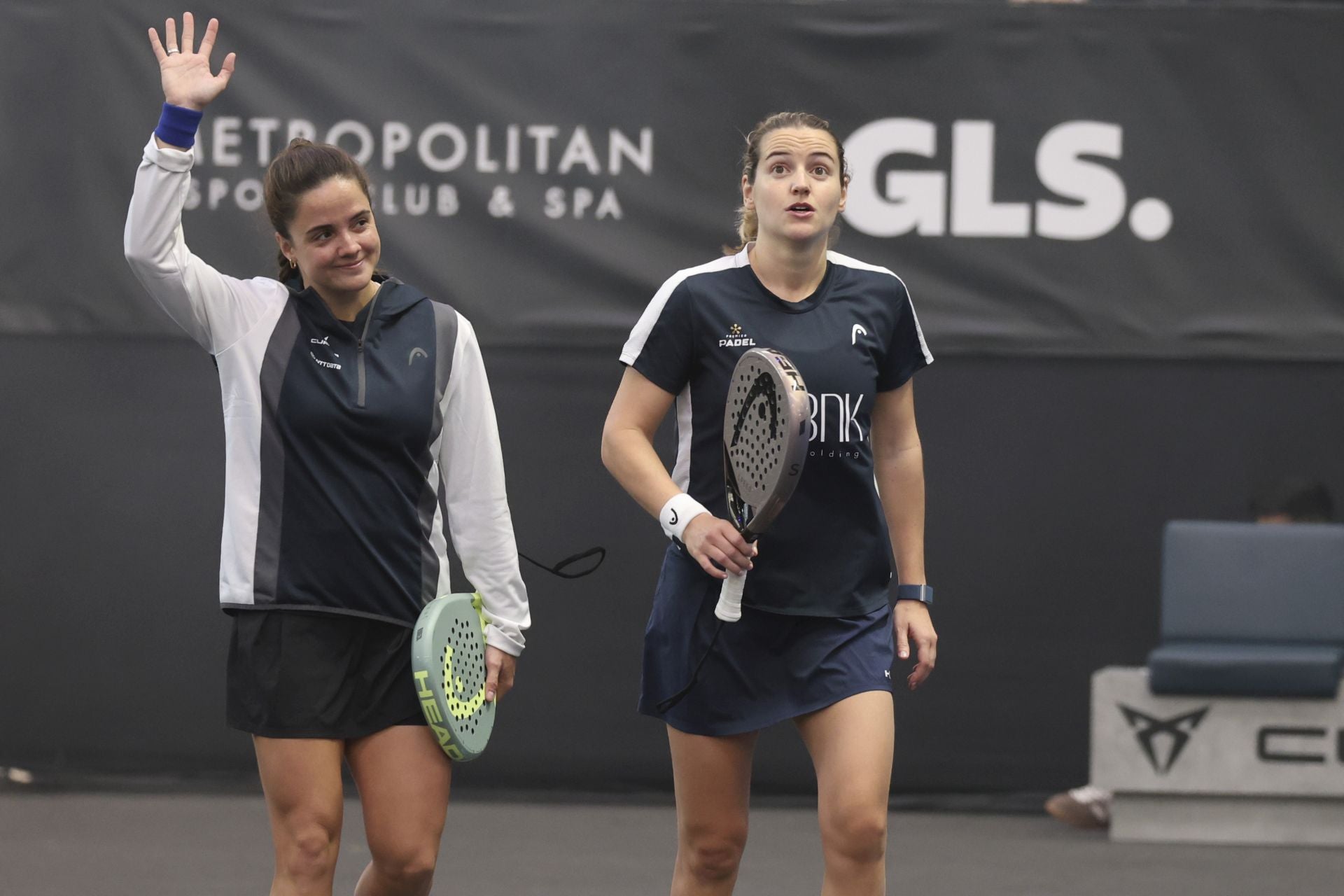 ¿Estuviste en la final femenina del Gijón Premier Padel? ¡Búscate en las fotos!