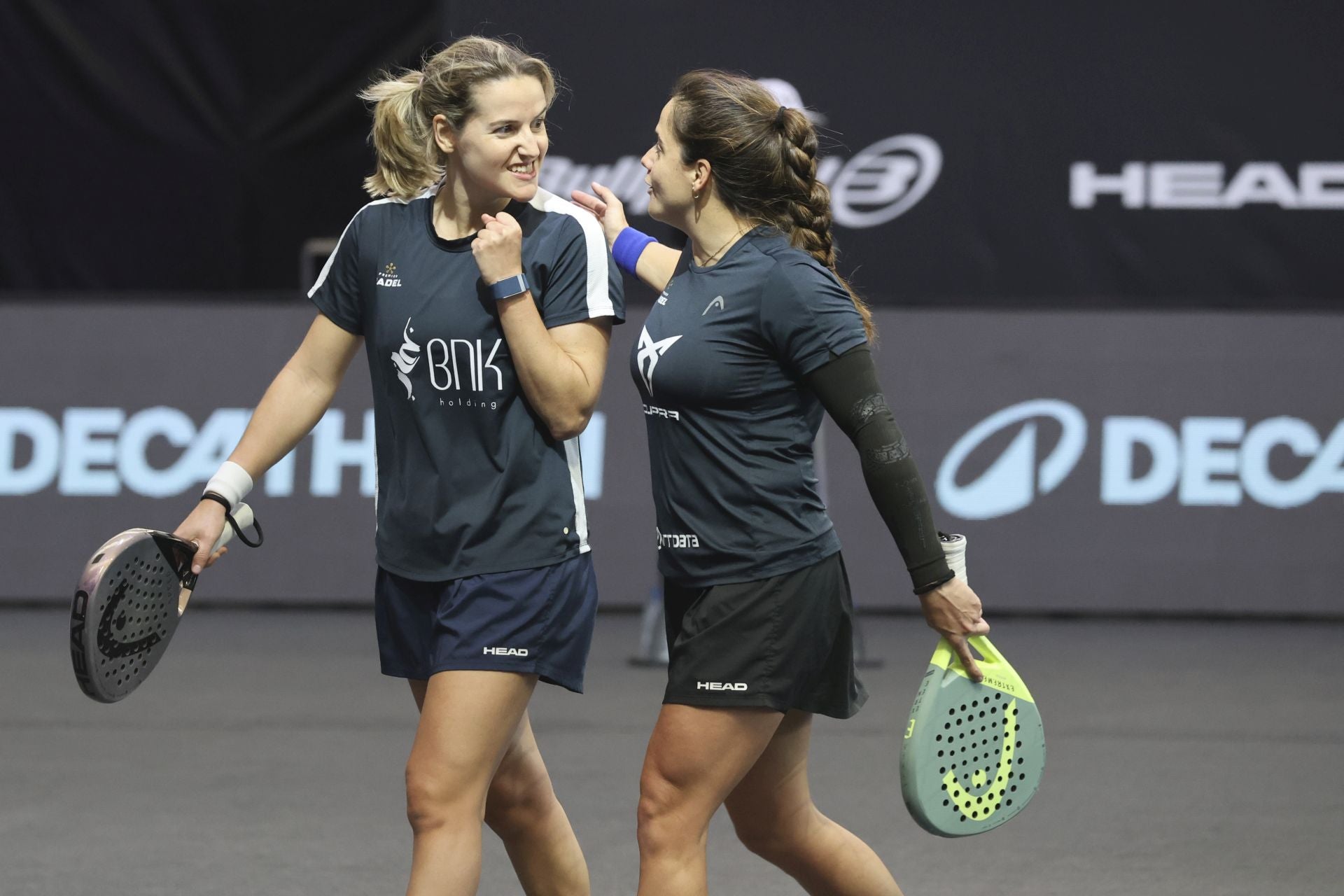 ¿Estuviste en la final femenina del Gijón Premier Padel? ¡Búscate en las fotos!