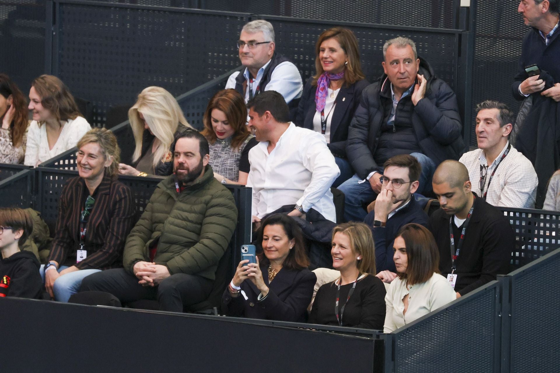 ¿Estuviste en la final femenina del Gijón Premier Padel? ¡Búscate en las fotos!