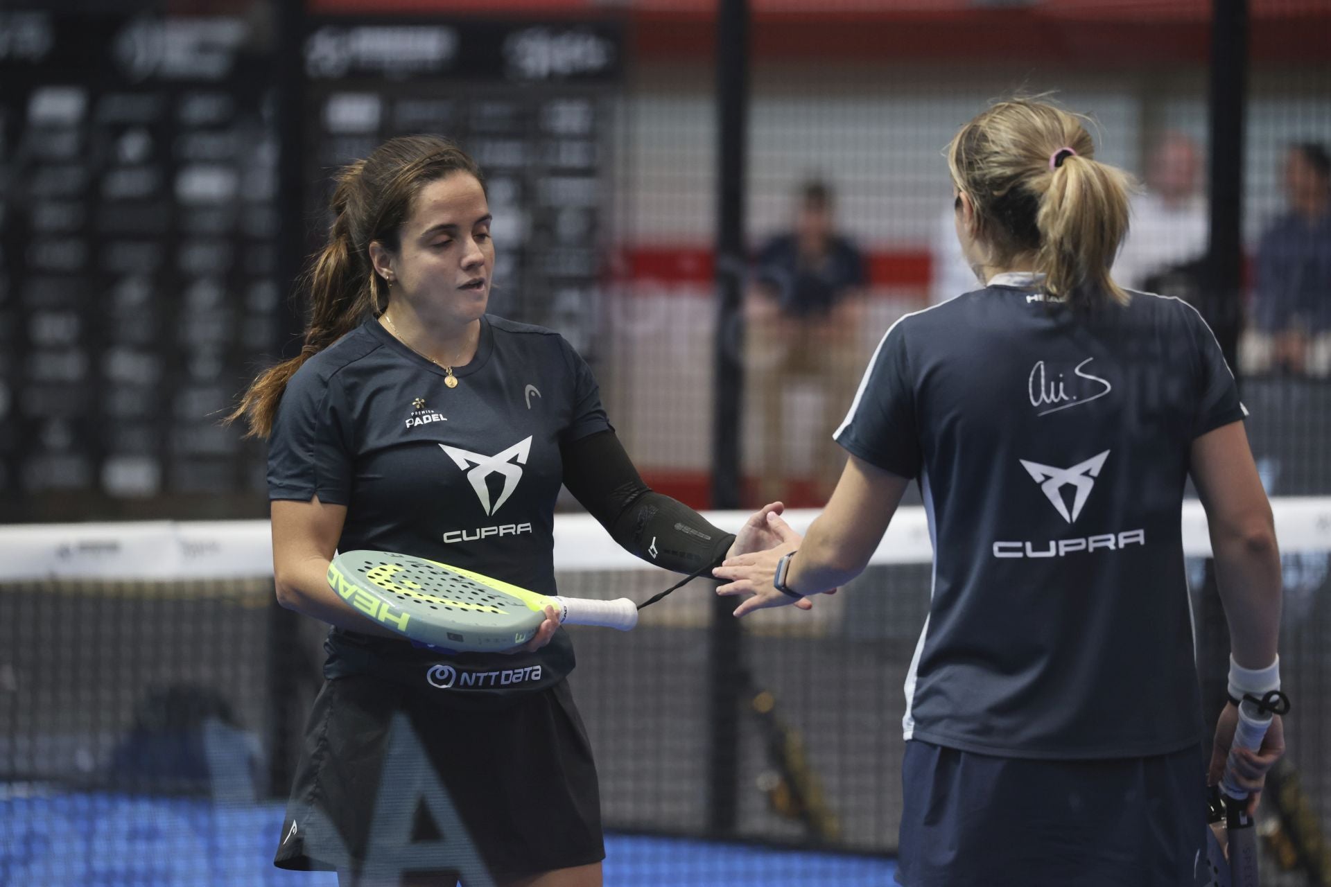 ¿Estuviste en la final femenina del Gijón Premier Padel? ¡Búscate en las fotos!
