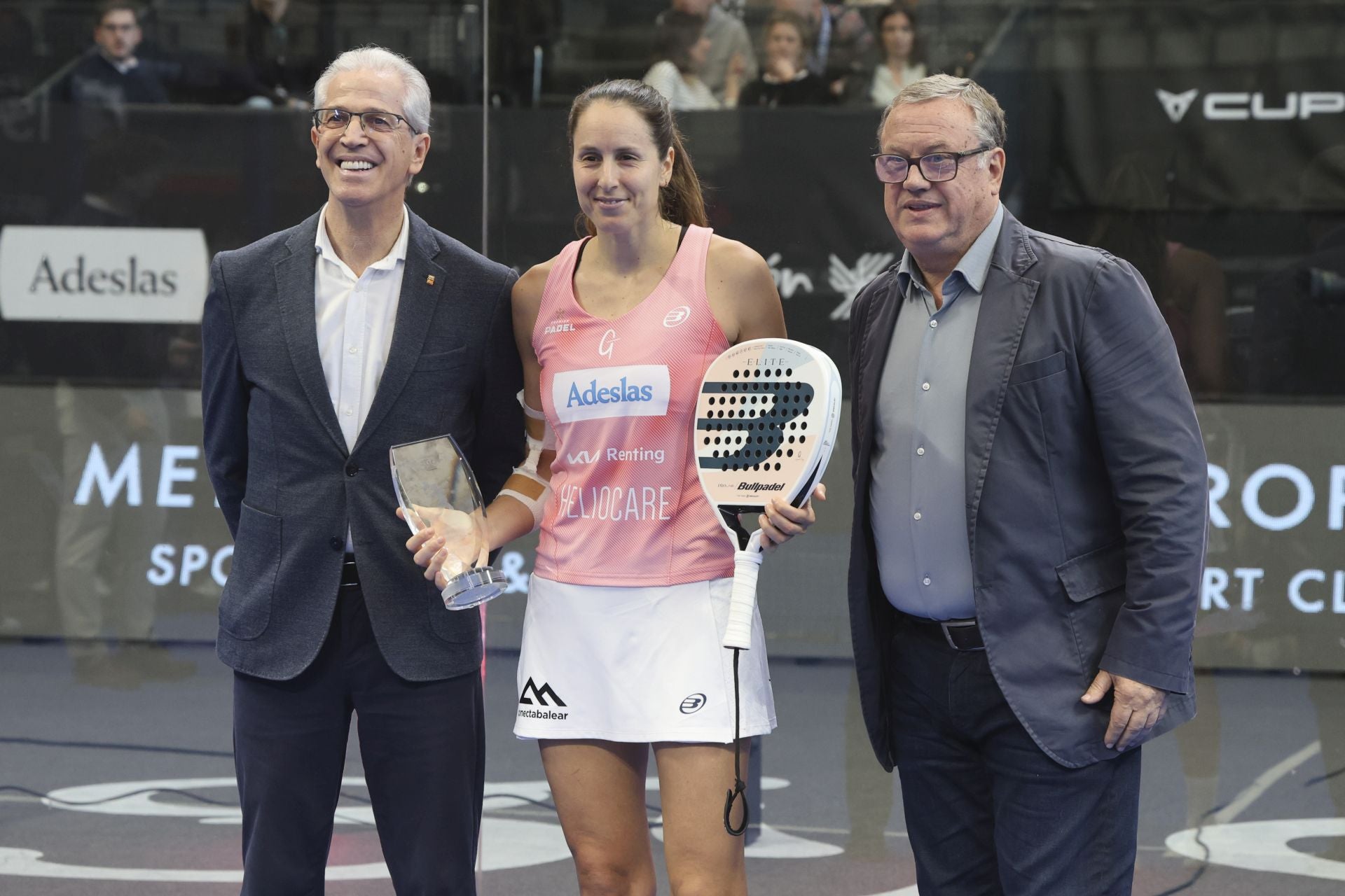 ¿Estuviste en la final femenina del Gijón Premier Padel? ¡Búscate en las fotos!