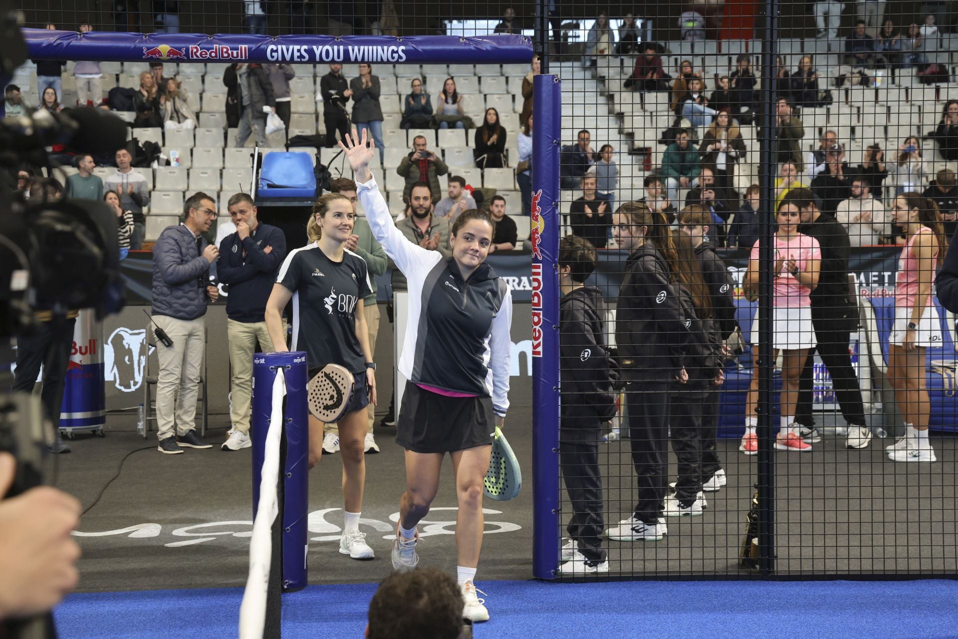 ¿Estuviste en la final femenina del Gijón Premier Padel? ¡Búscate en las fotos!