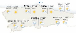 El tiempo en Asturias: esta es la previsión para este lunes, 3 de marzo