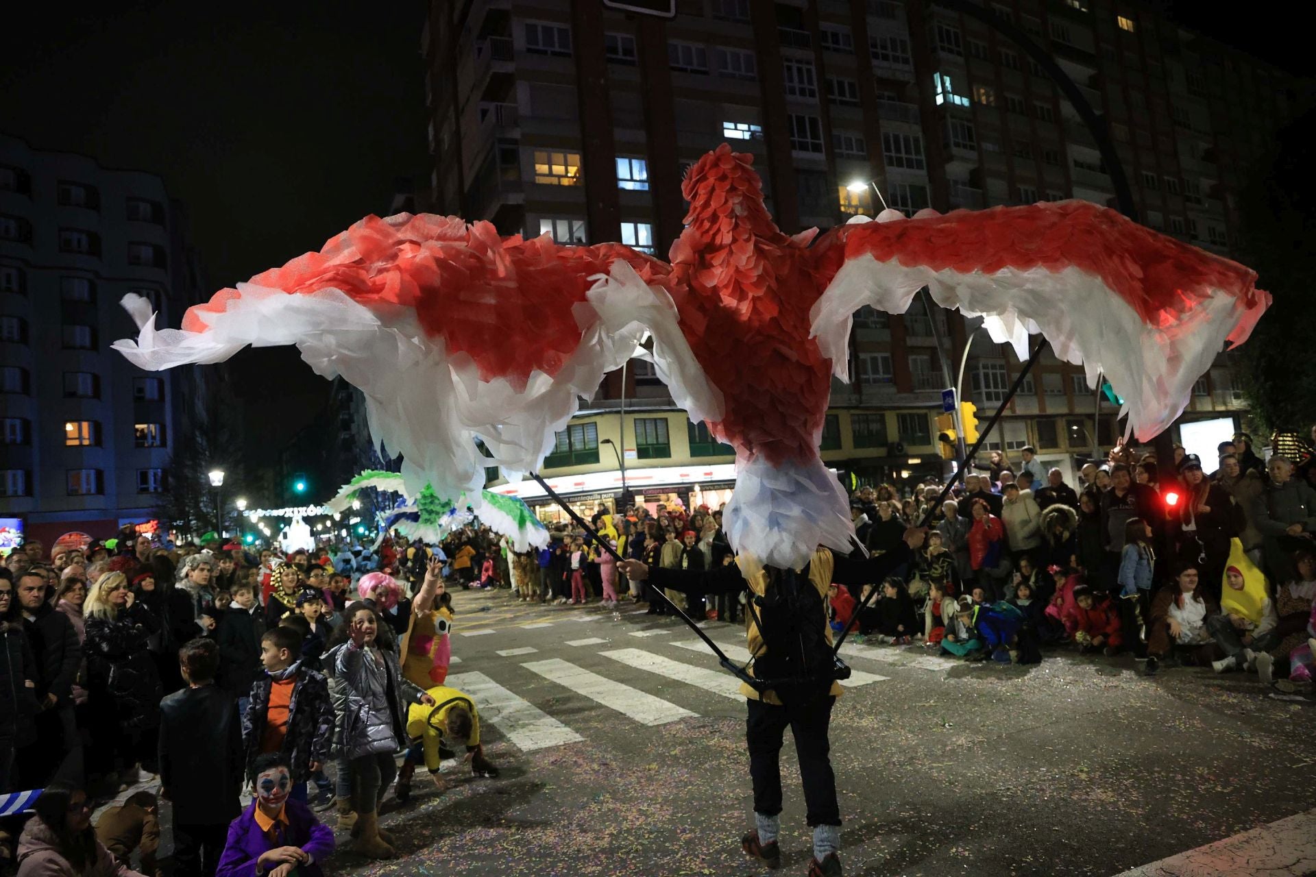 Las mejores imágenes del desfile del Antroxu de Gijón (I)