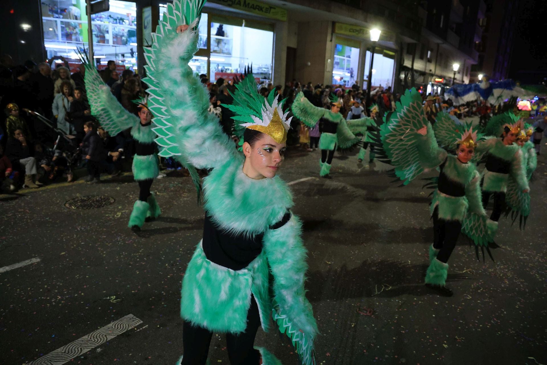 Las mejores imágenes del desfile del Antroxu de Gijón (I)