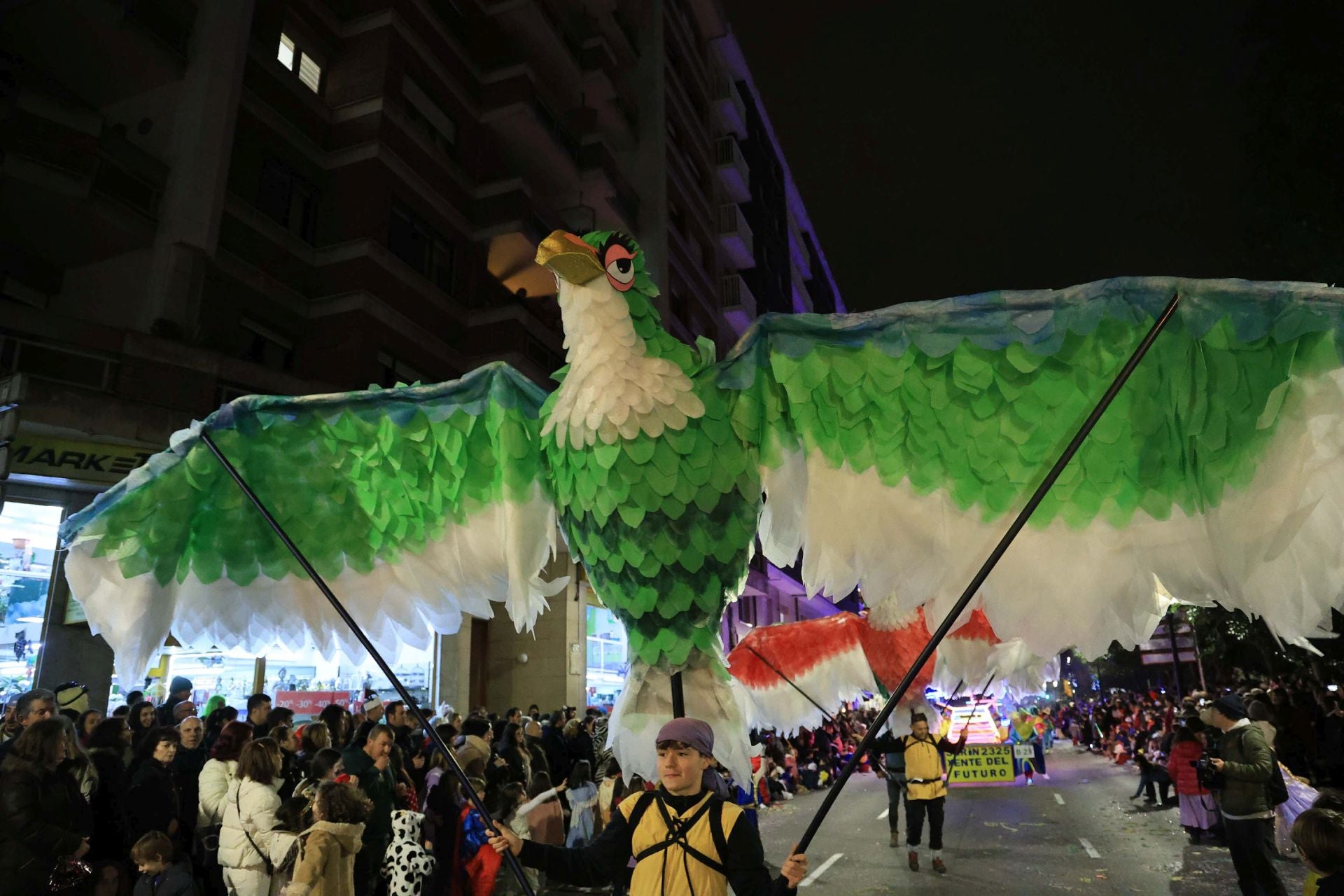 Las mejores imágenes del desfile del Antroxu de Gijón (I)