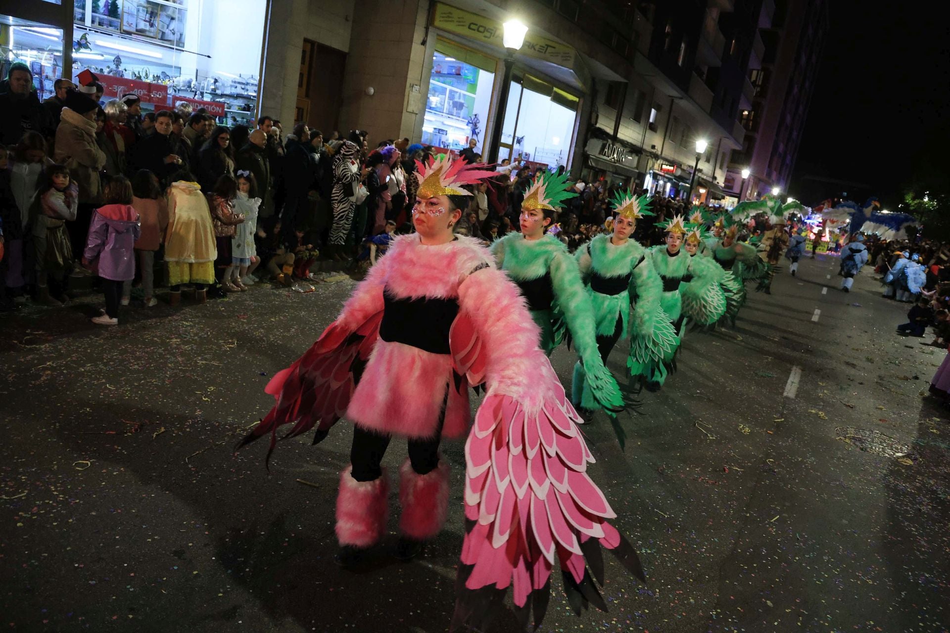 Las mejores imágenes del desfile del Antroxu de Gijón (I)