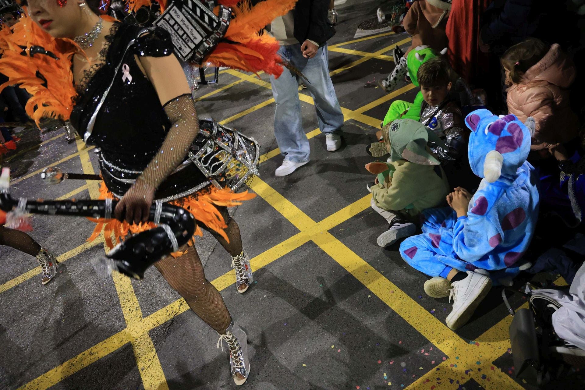 Las mejores imágenes del desfile del Antroxu de Gijón (I)