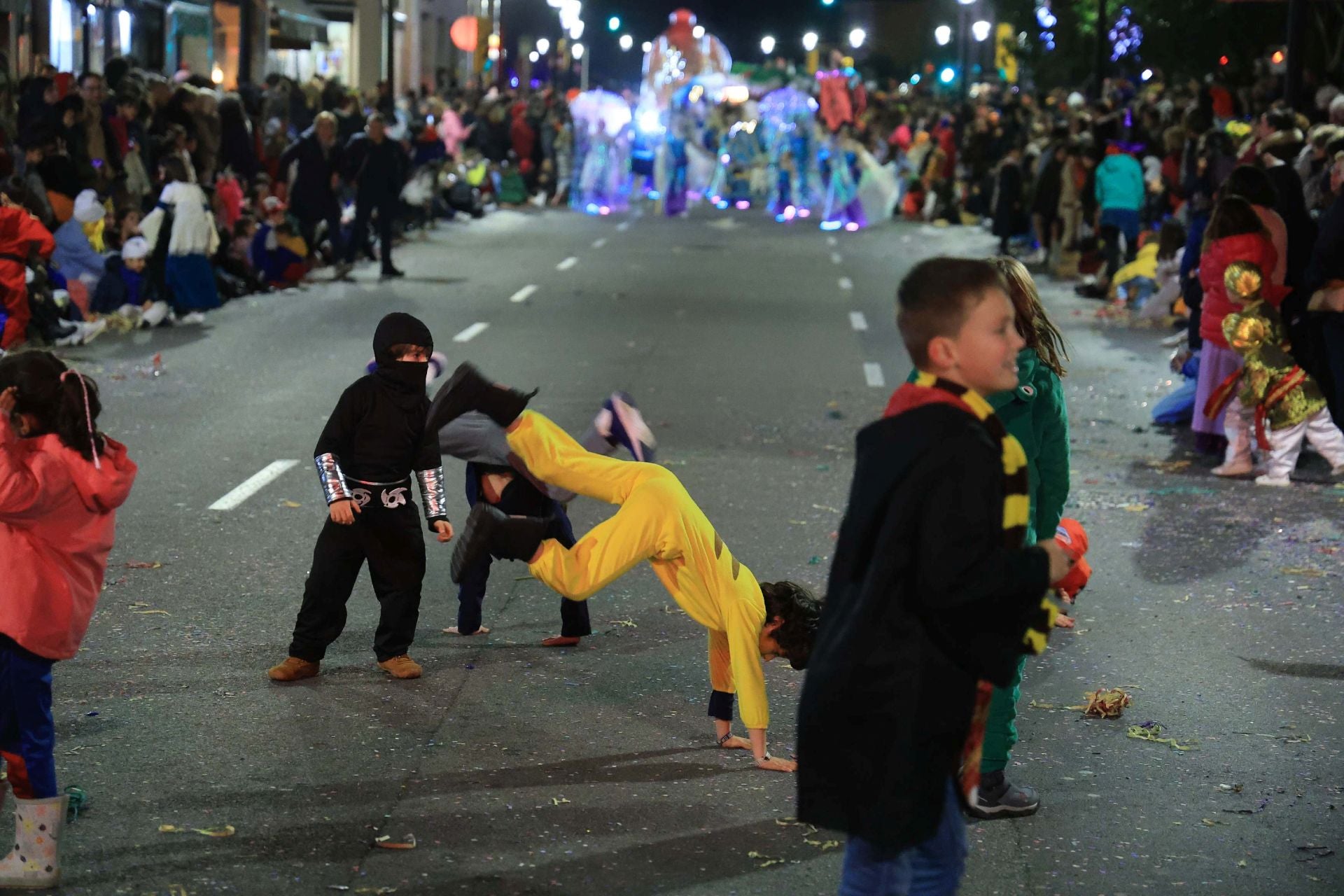 Las mejores imágenes del desfile del Antroxu de Gijón (I)