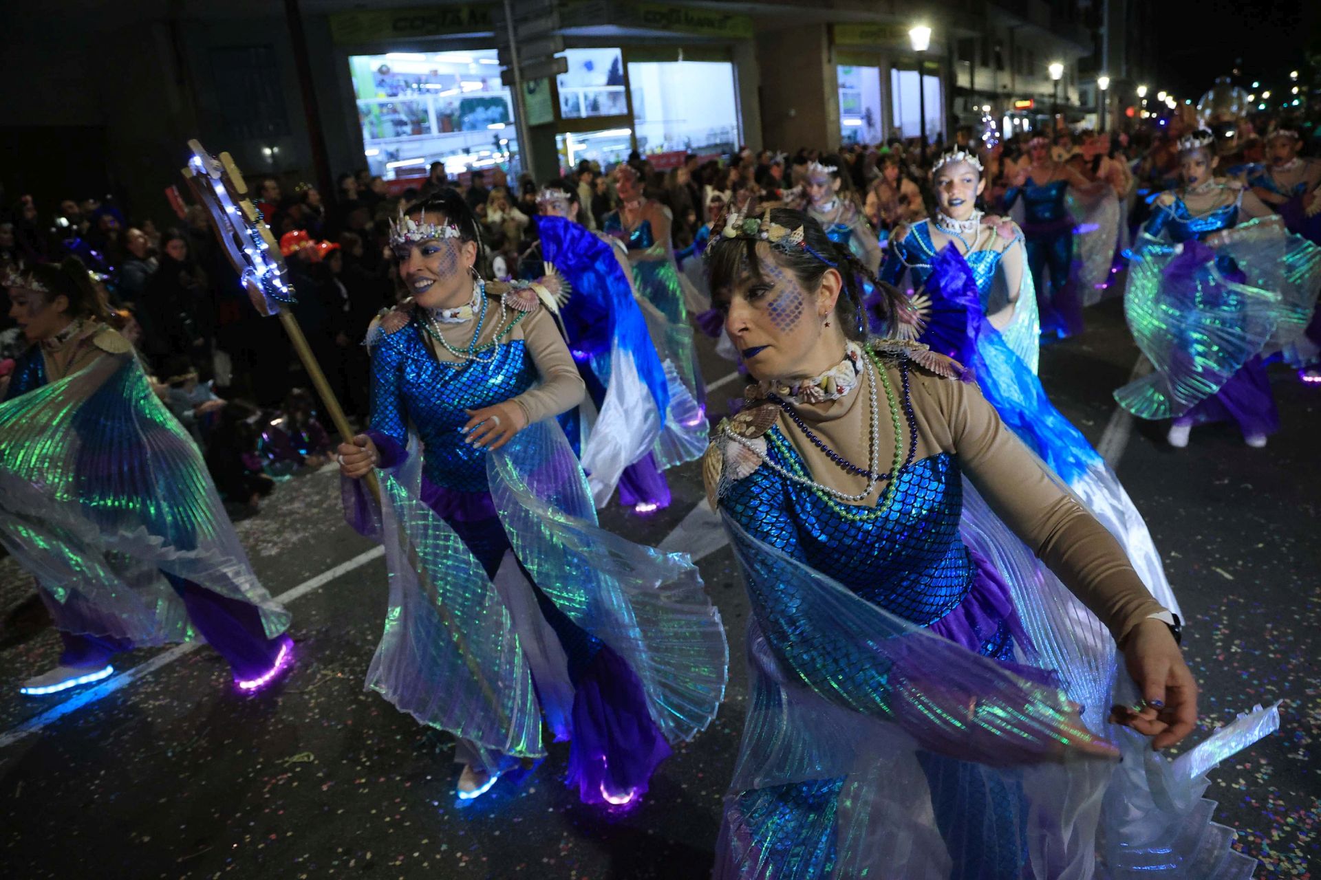 Las mejores imágenes del desfile del Antroxu de Gijón (I)