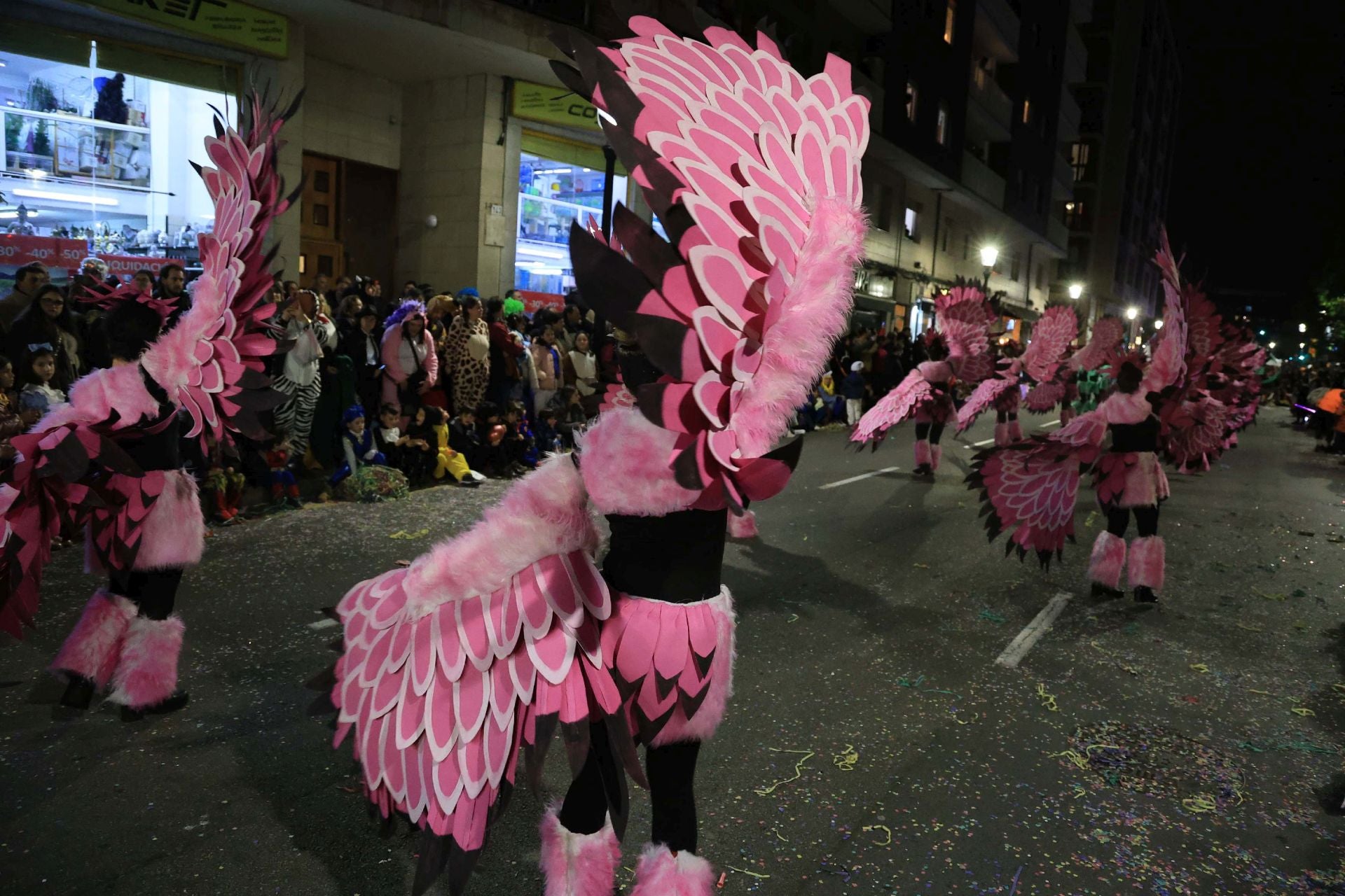 Las mejores imágenes del desfile del Antroxu de Gijón (I)