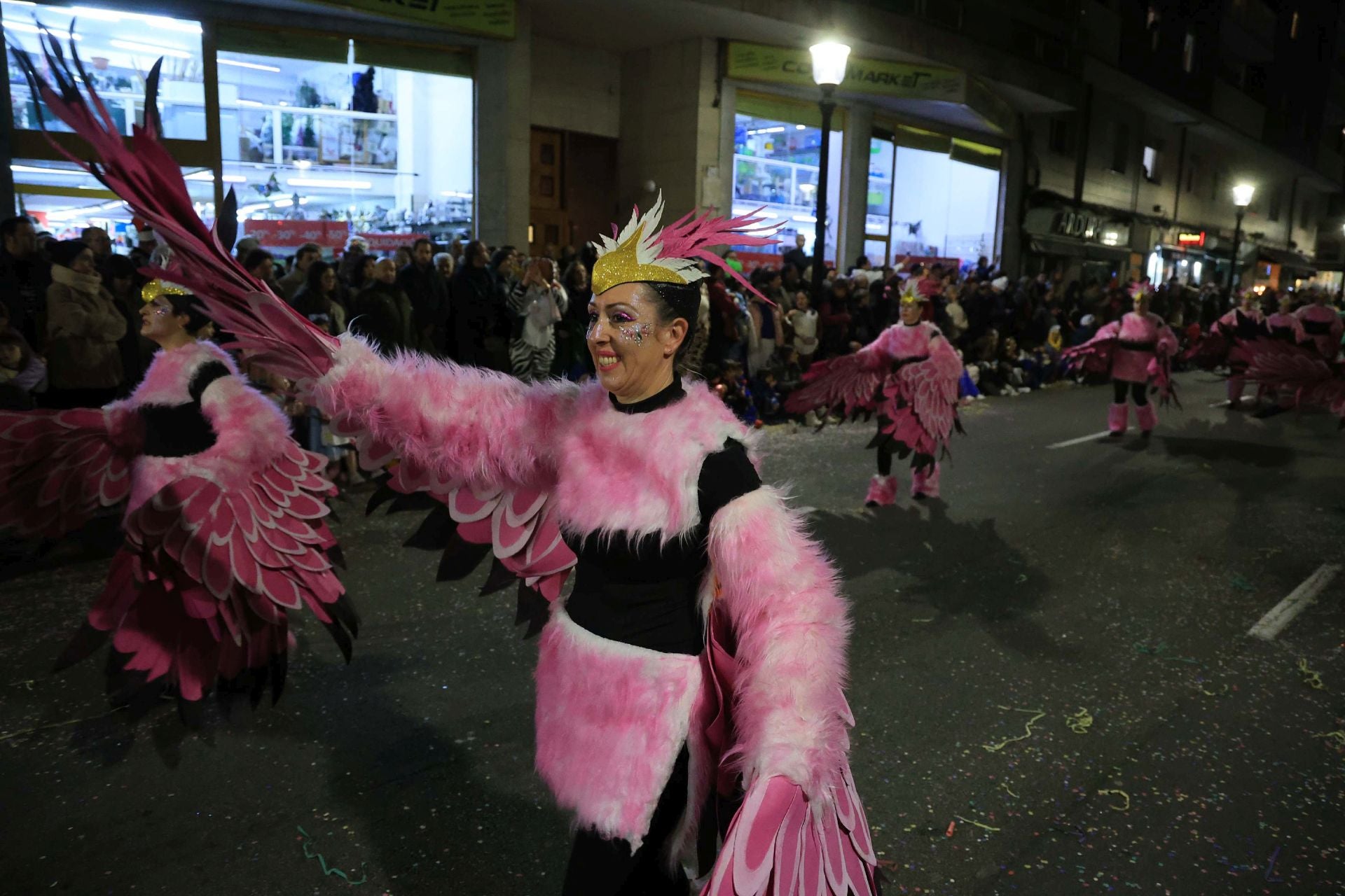 Las mejores imágenes del desfile del Antroxu de Gijón (I)