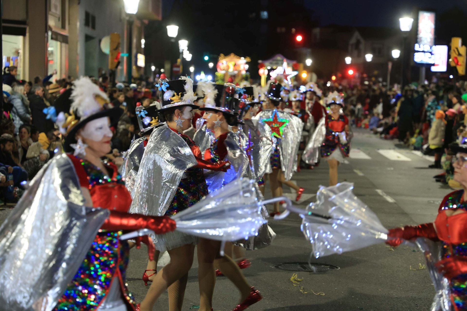 Las mejores imágenes del desfile del Antroxu de Gijón (II)