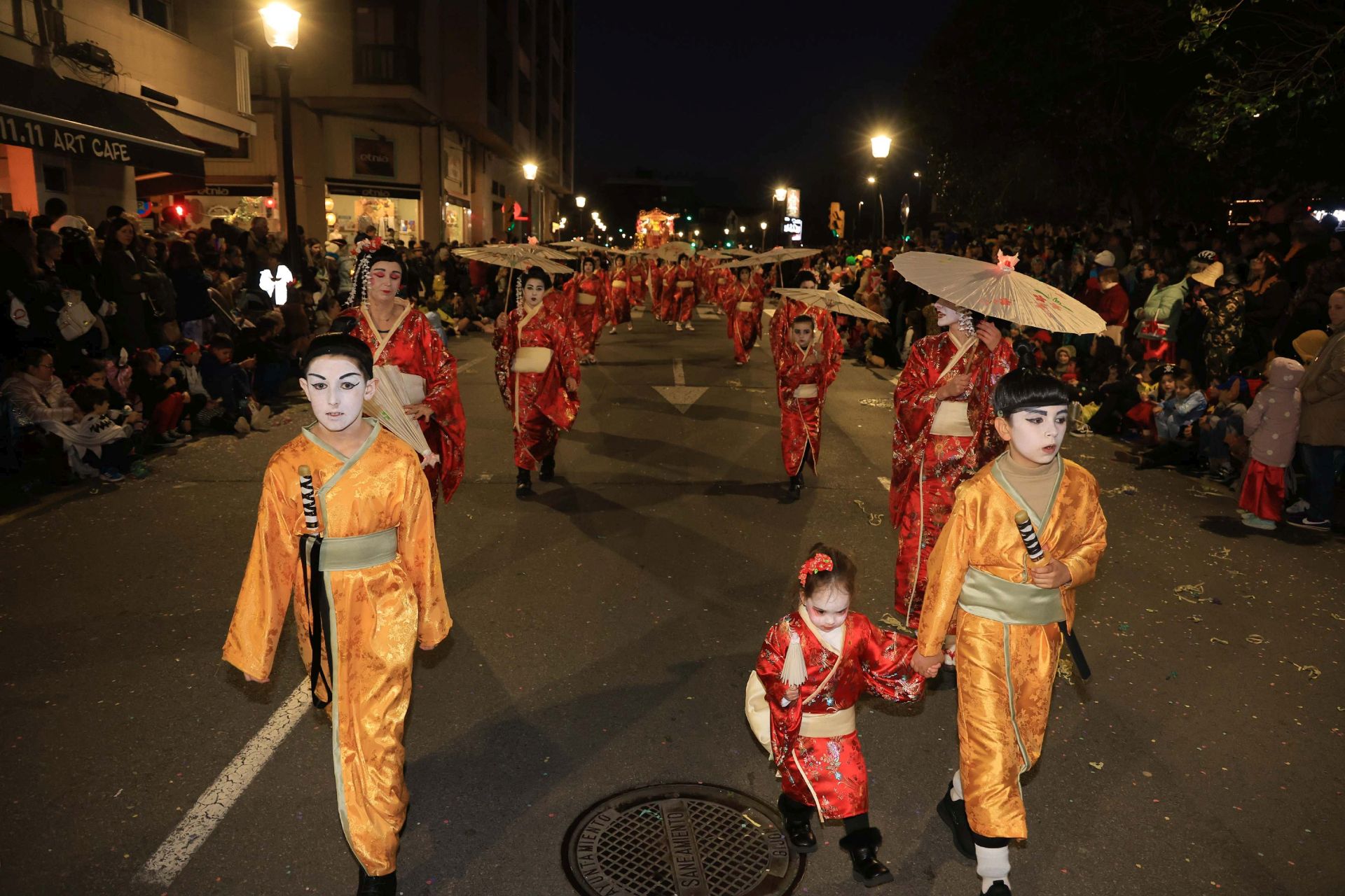 Las mejores imágenes del desfile del Antroxu de Gijón (II)