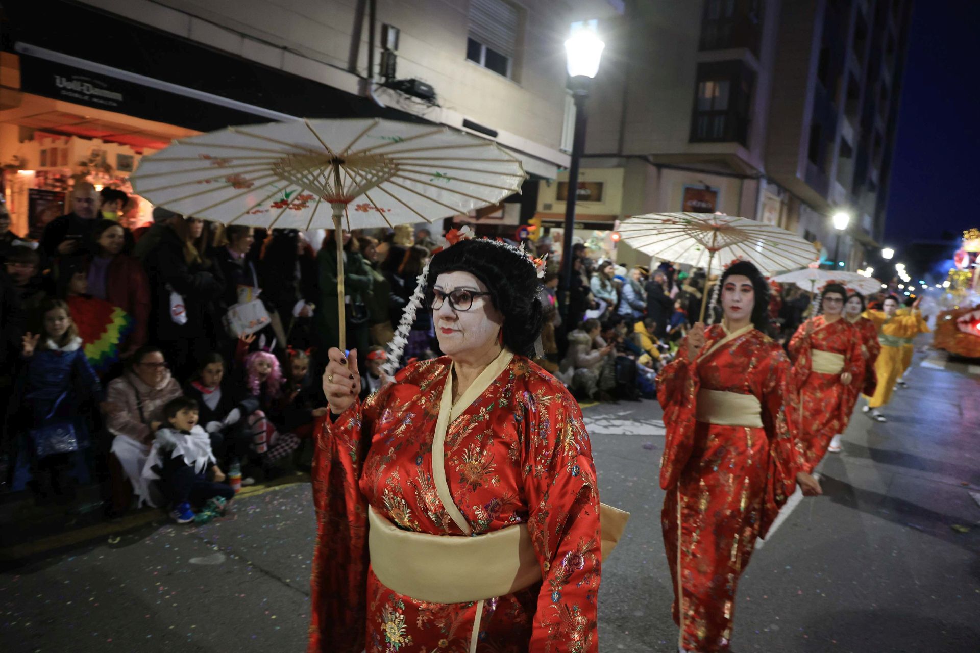 Las mejores imágenes del desfile del Antroxu de Gijón (II)