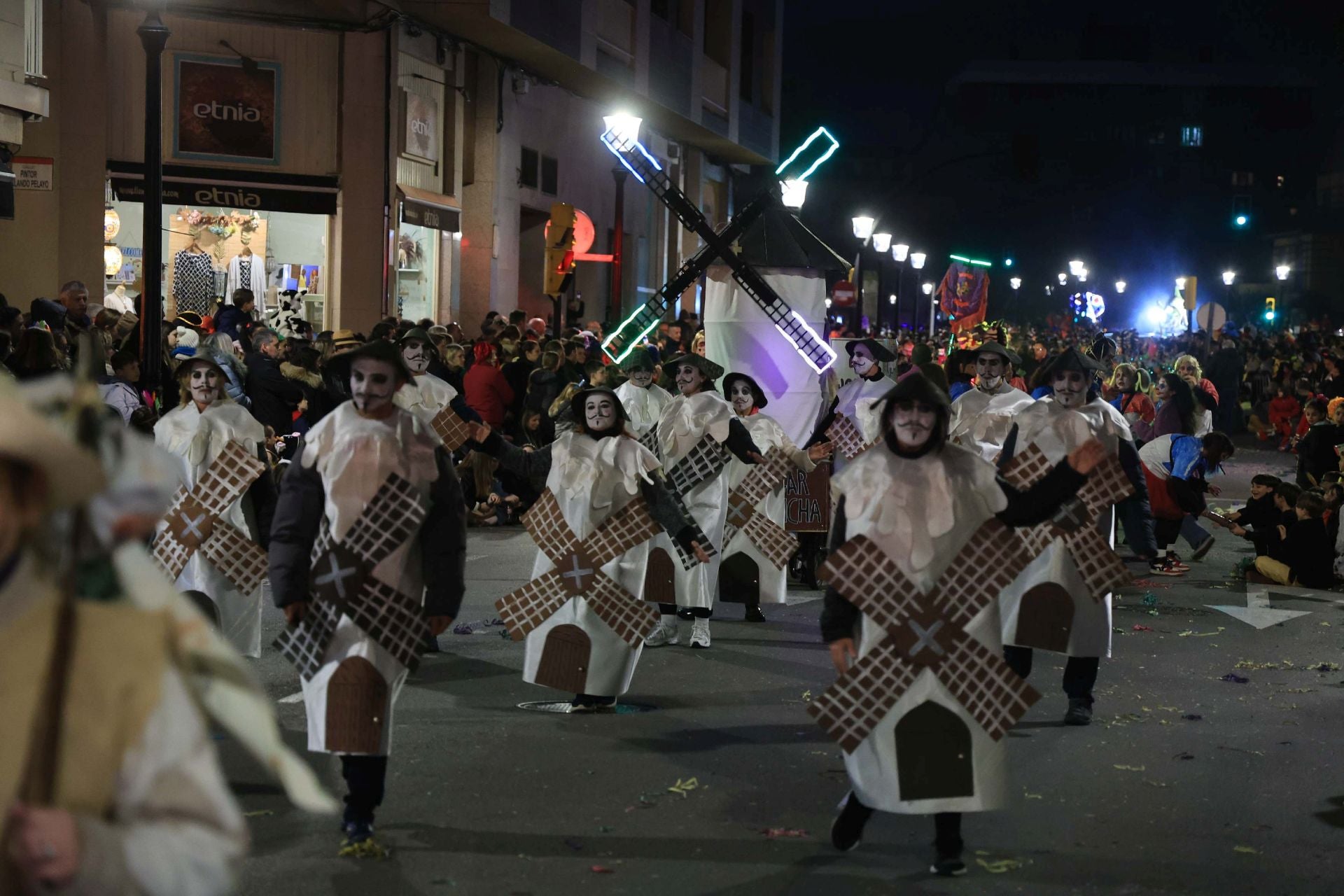 Las mejores imágenes del desfile del Antroxu de Gijón (II)