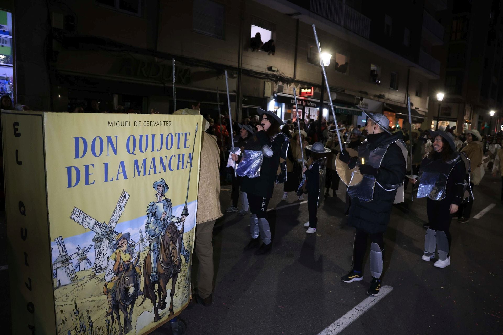 Las mejores imágenes del desfile del Antroxu de Gijón (II)