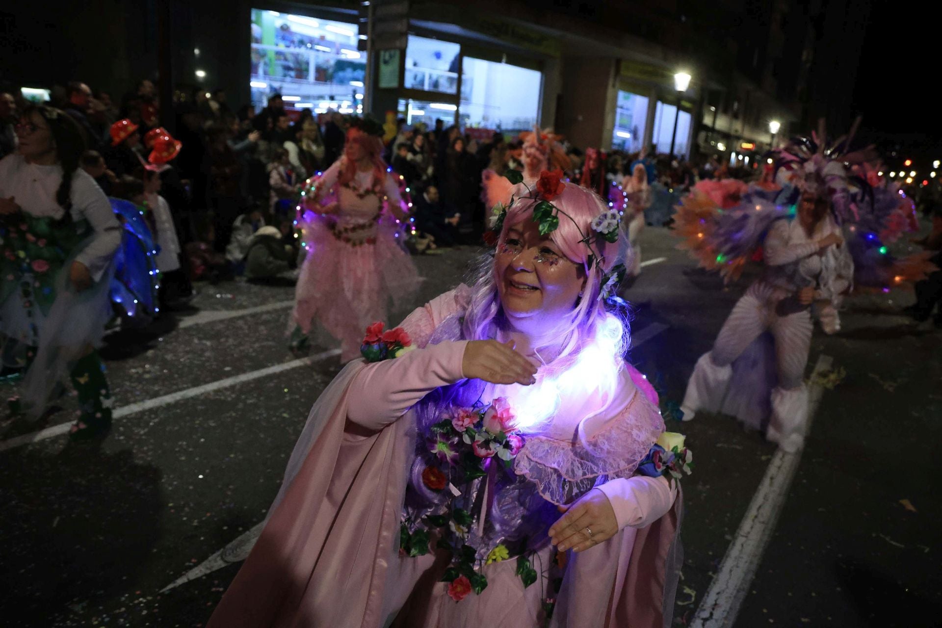Las mejores imágenes del desfile del Antroxu de Gijón (II)