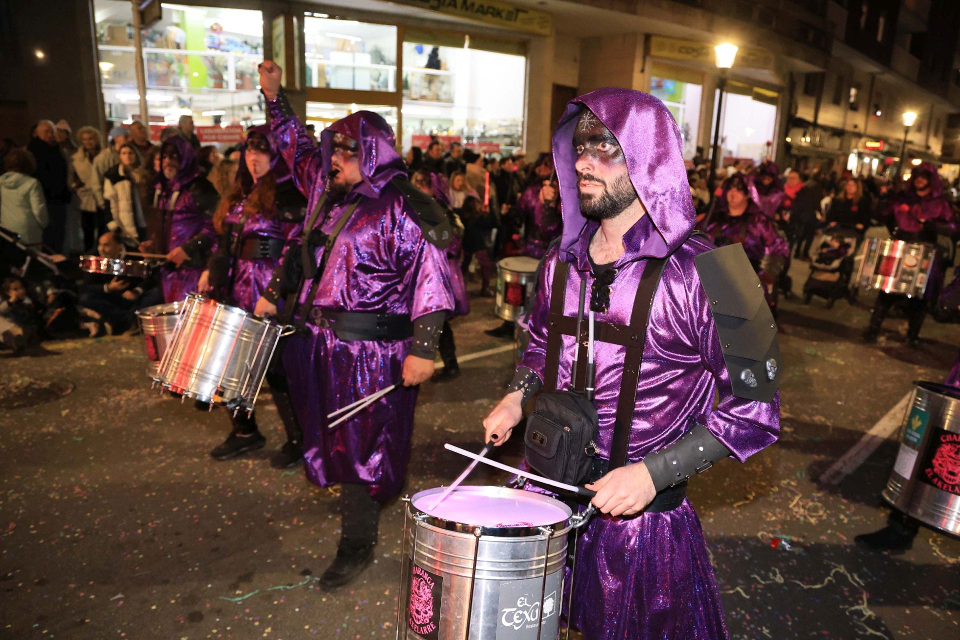 Las mejores imágenes del desfile del Antroxu de Gijón (II)