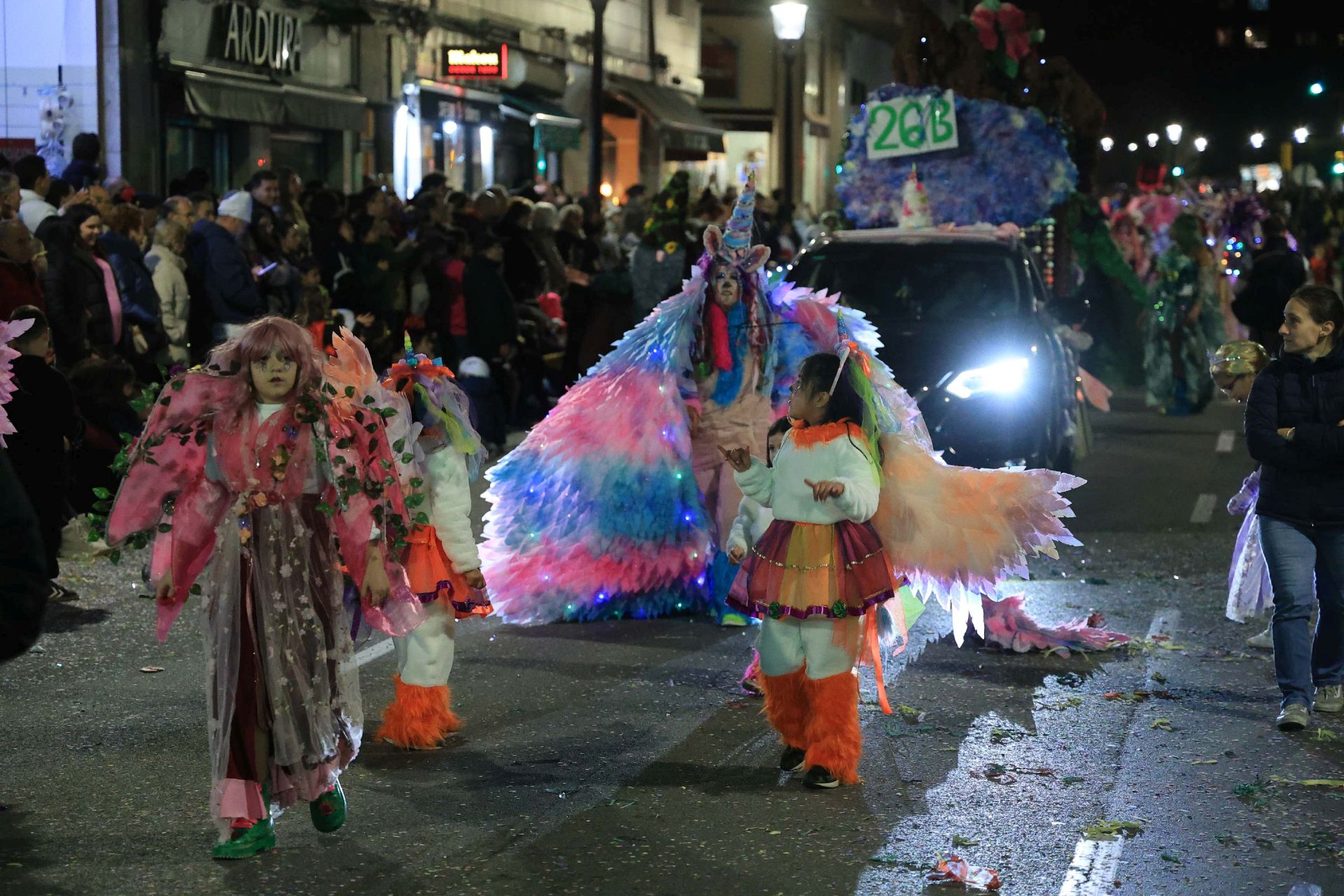 Las mejores imágenes del desfile del Antroxu de Gijón (II)