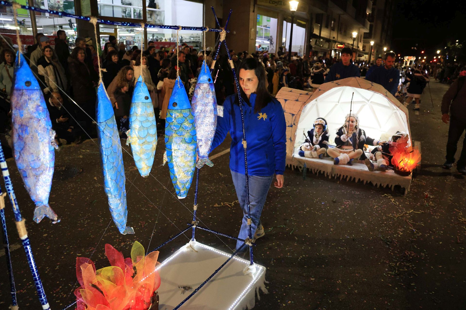Las mejores imágenes del desfile del Antroxu de Gijón (II)
