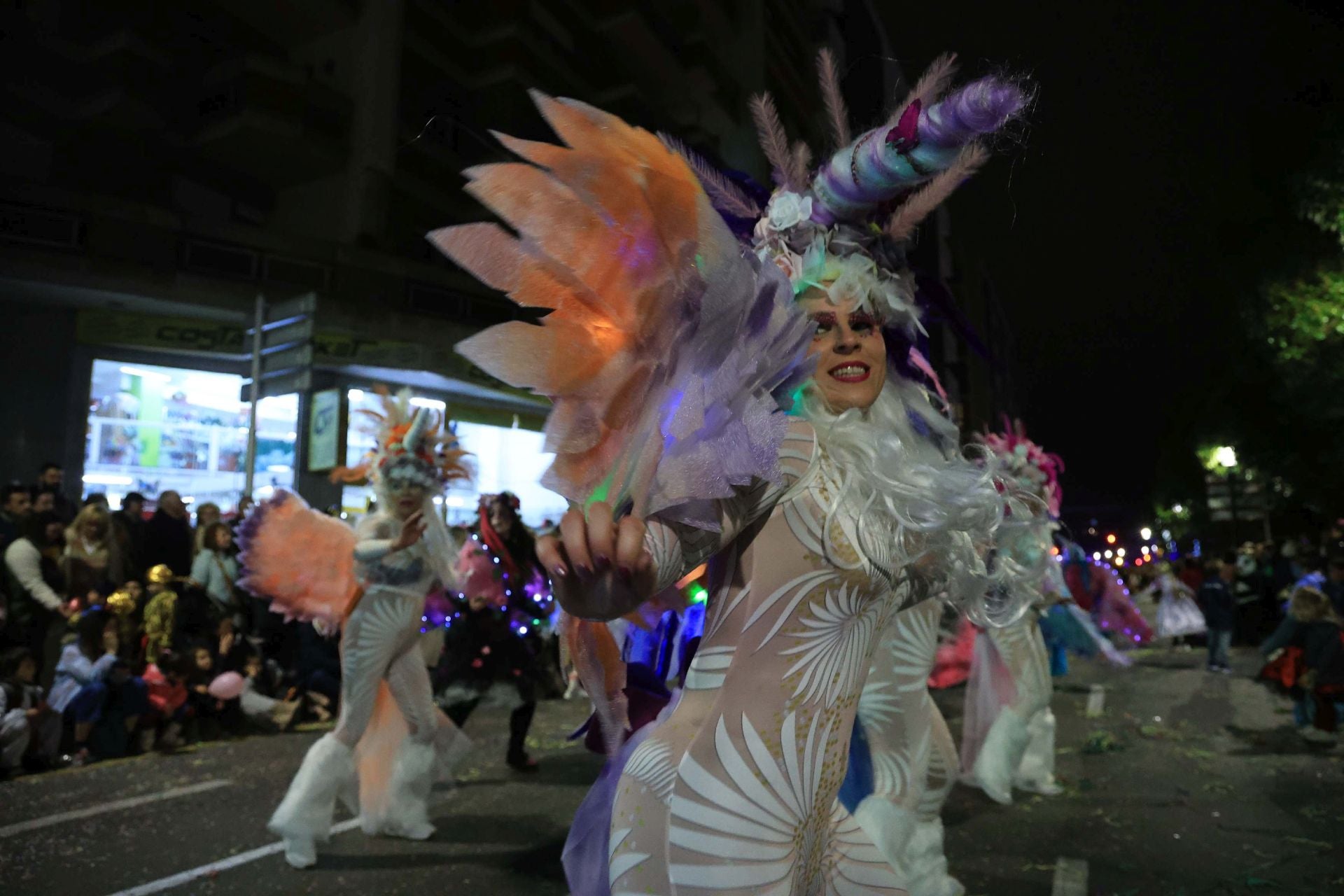 Las mejores imágenes del desfile del Antroxu de Gijón (II)