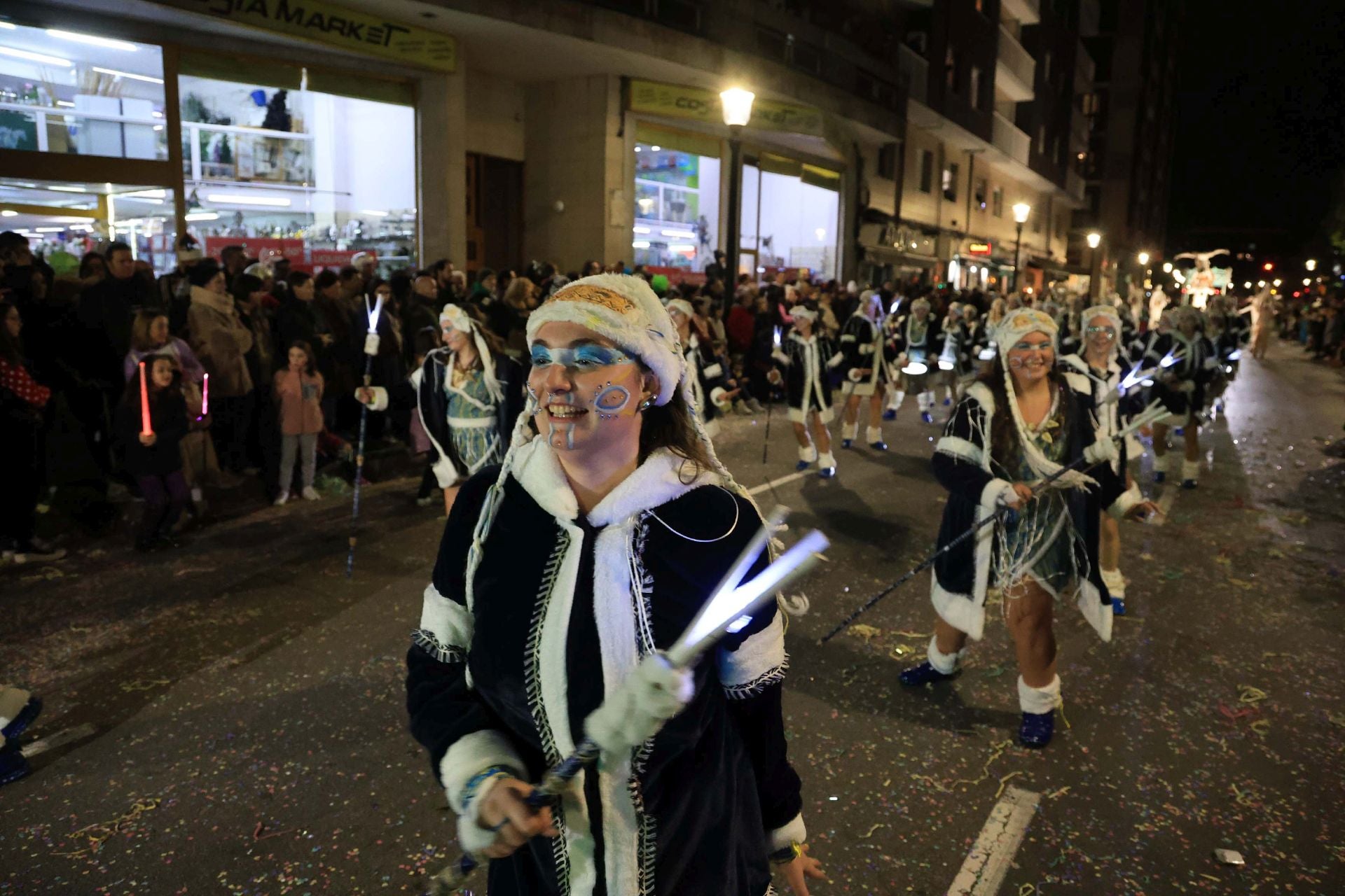 Las mejores imágenes del desfile del Antroxu de Gijón (II)