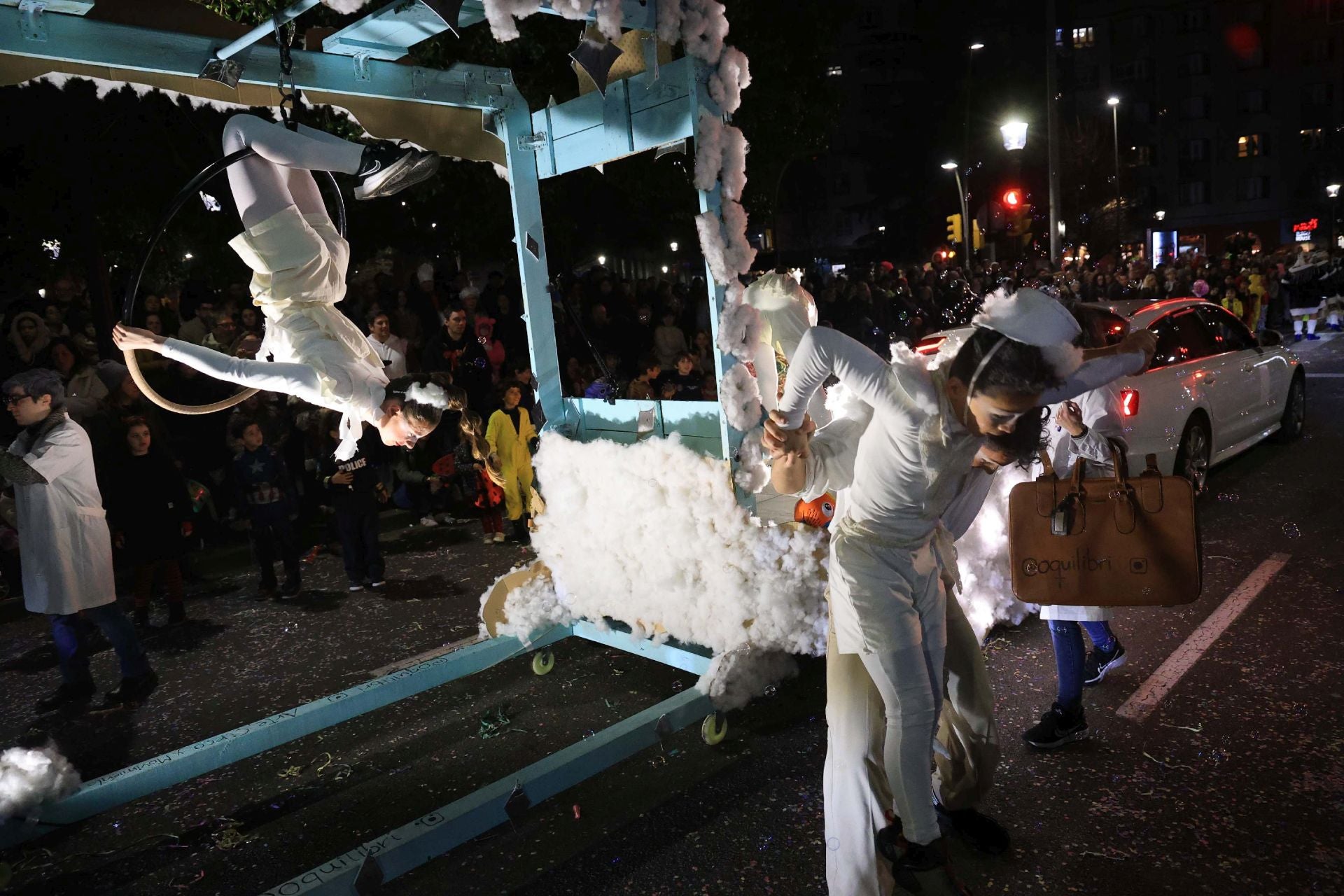 Las mejores imágenes del desfile del Antroxu de Gijón (II)