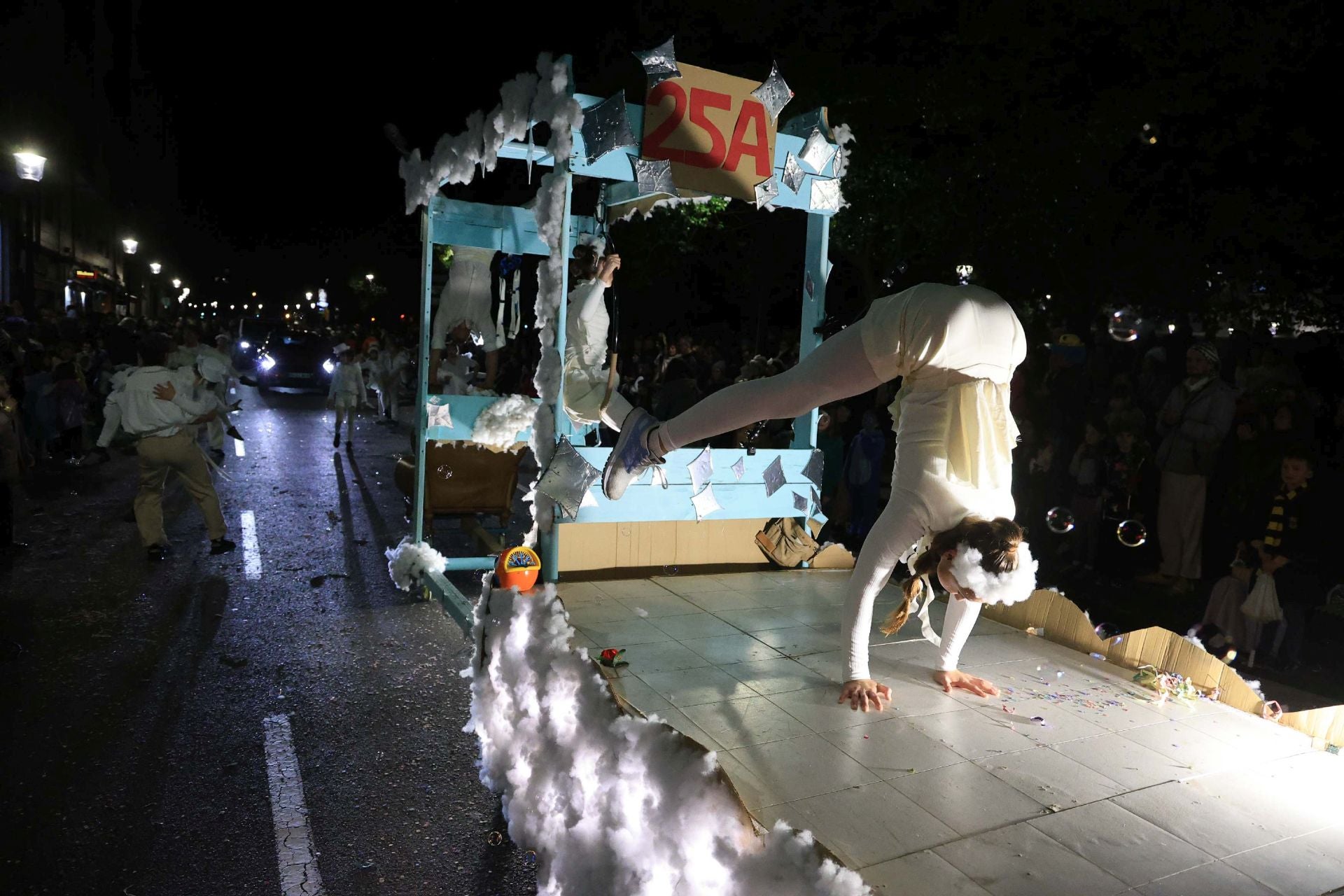Las mejores imágenes del desfile del Antroxu de Gijón (II)